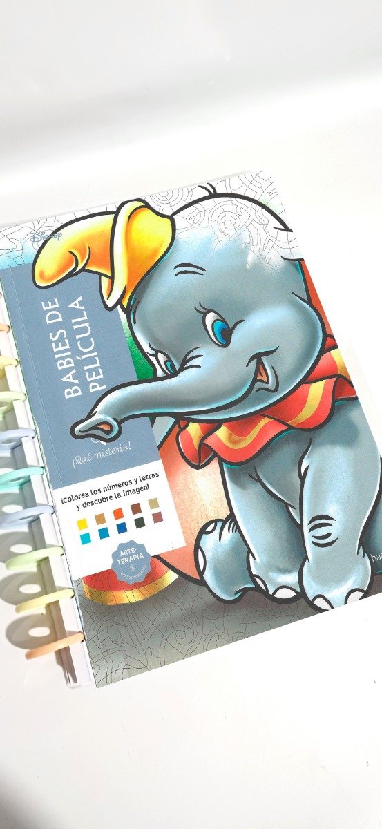 Producto - Libro para Colorear con números: Bebés de Disney