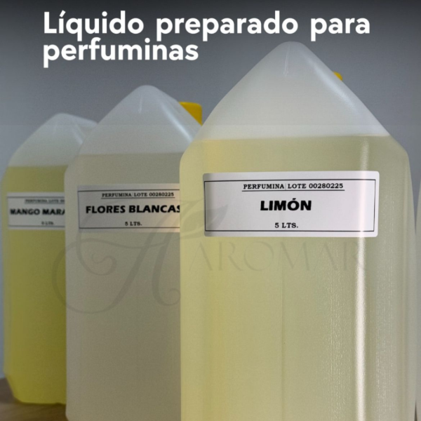 Producto - Líquido para perfumina - 5 litros