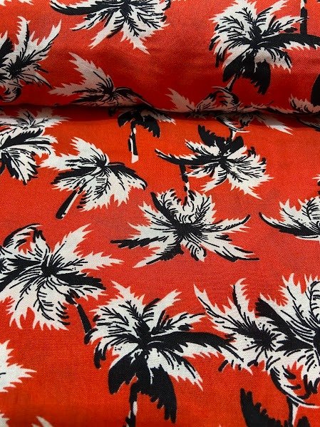 Producto - Fibrana fondo rojo x metro