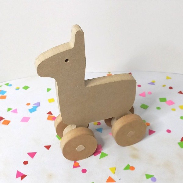 Producto - Animalitos con Ruedas Llama