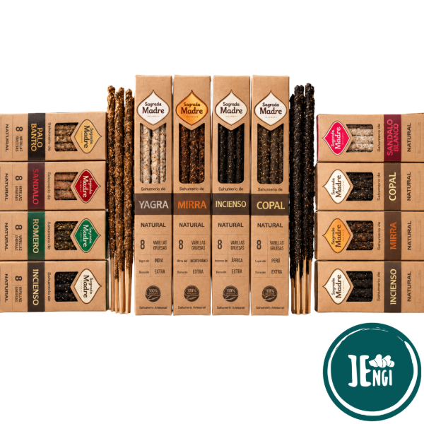 Producto - SAHUMERIOS NATURALES - SAGRADA MADRE