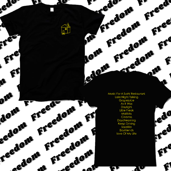 Remera Harry's House tracklist