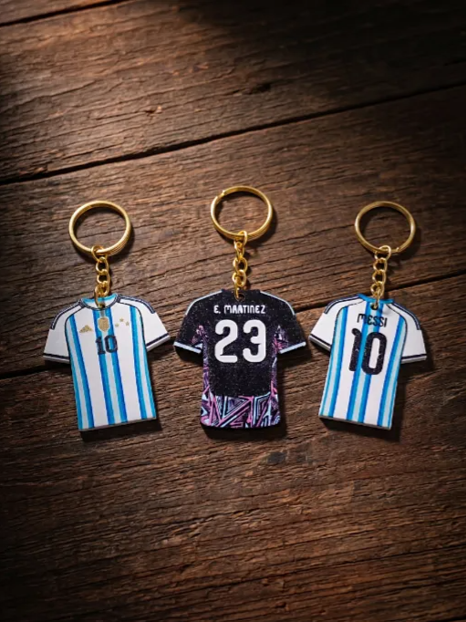 Producto - LLaveros Dibu Messi y Argentina - Arma tu Pack! 20 Unidades