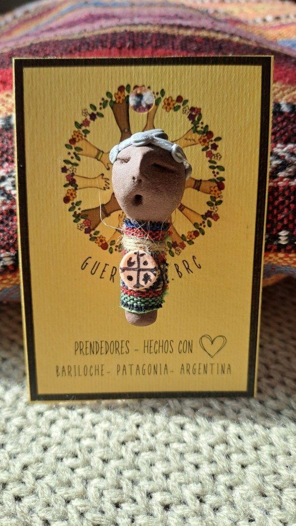 Producto - Prendedor guerreras - By Guerreras