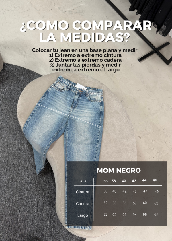 Producto - Mom Negro - 3