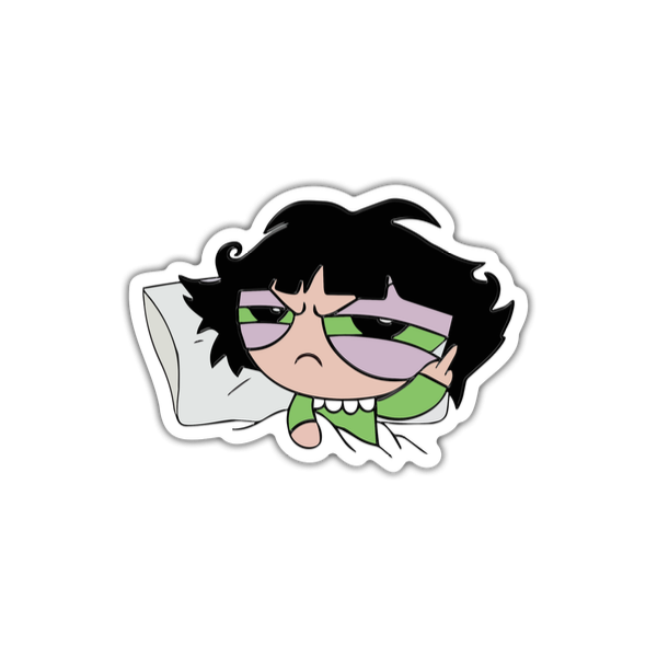 Producto - Bellota cansada - Las Chicas Superpoderosas - Vinilo Blanco + Laca Sectorizada