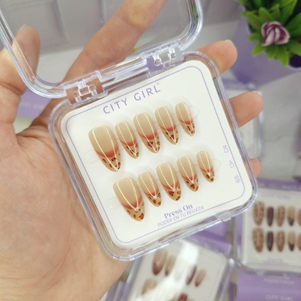 Producto - Press on animal print