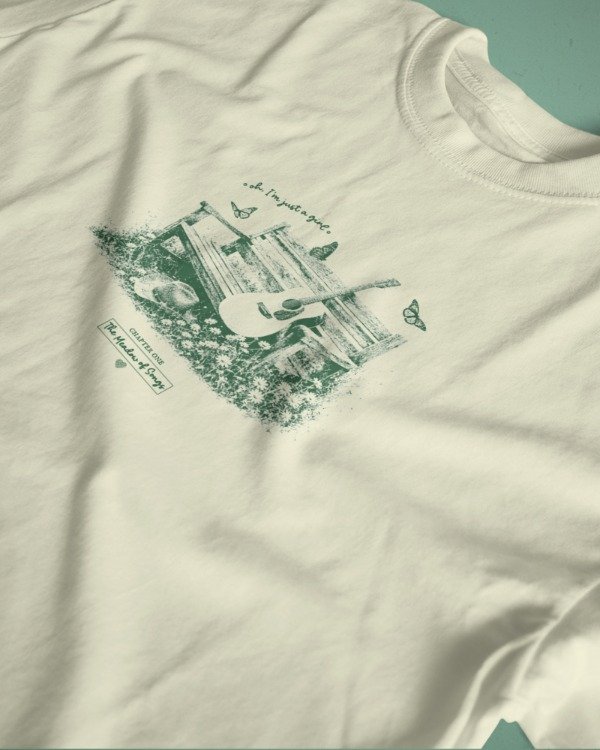 Producto - Remera The Meadow Of Songs (Nro 01) - Colección Chapters - 2