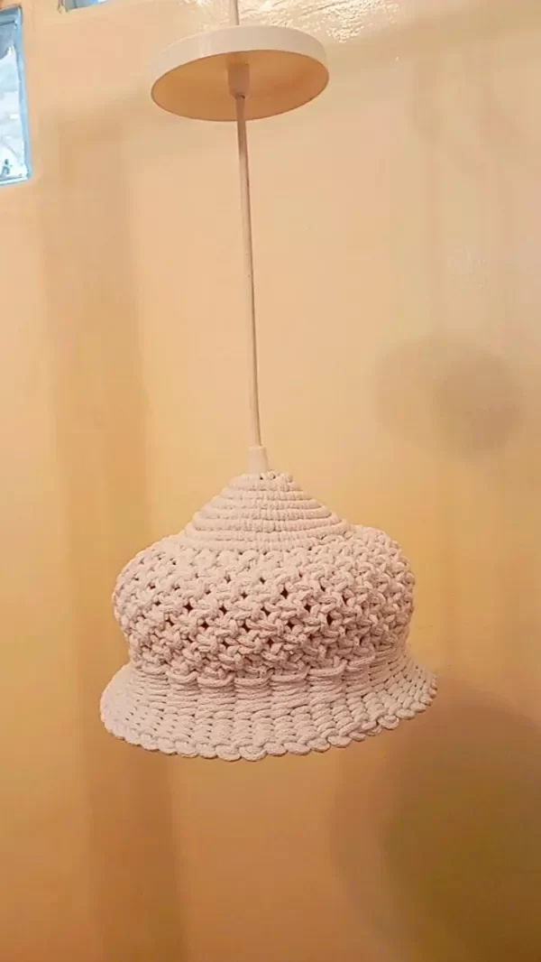 Producto - Lámpara Macramé Turquía