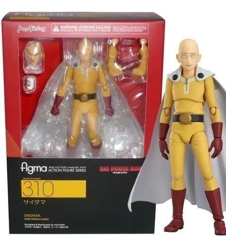 Producto - Figura Saitama One Punch Man Tipo Figma 310