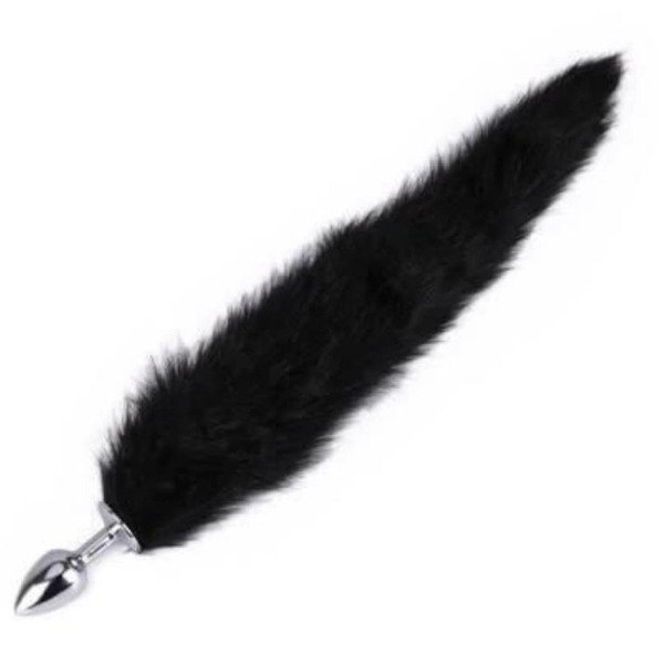 Producto - PLUG ANAL COLA DE ZORRO N S