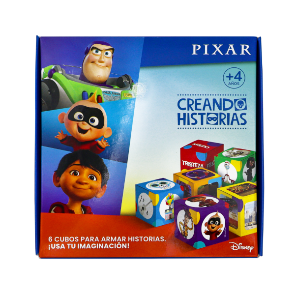 Producto - Creando Historias  Pixar