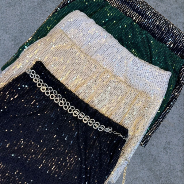 Producto - Mini Lentejuela - Champagne