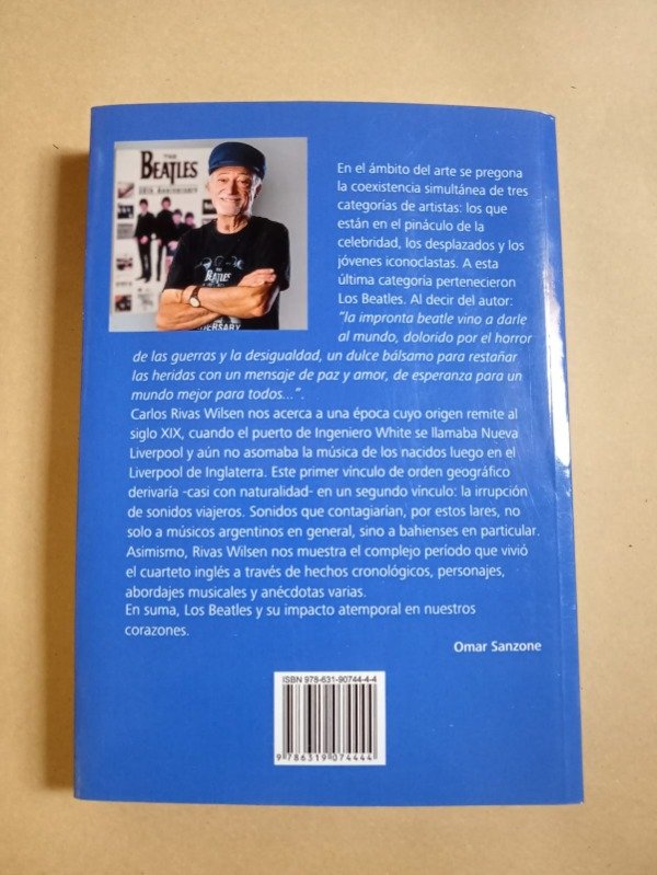 Producto - La revolución beatle - Carlos Rivas Wilsen - Ed Autor 2025 - 1