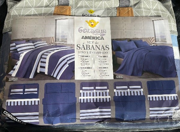 Producto - Sábanas GoldSun 2 en 1 TWIN - 9