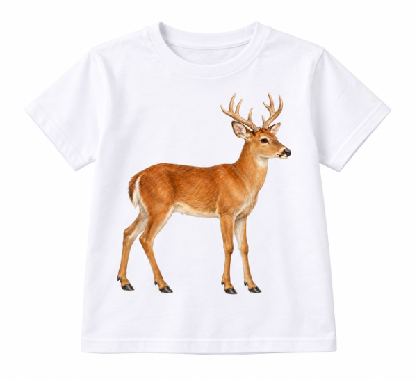 Producto - Remera infantil - Ciervo - 1