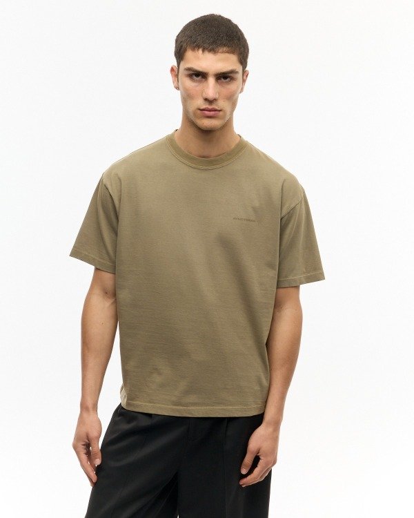 Producto - Remera Boxy Fade Verde Ay Not Dead - 1