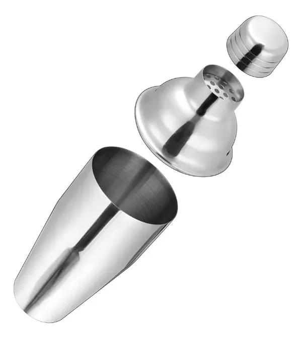 Producto - COCTELERA 2 TIEMPOS ACERO INOX CON FILTRO 750 ML - 3