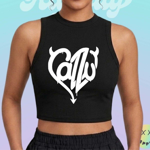 Producto - Musculosa Cazzu #2 - 0