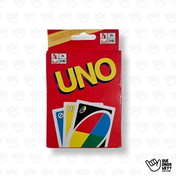 Producto - Mazos de Cartas UNO