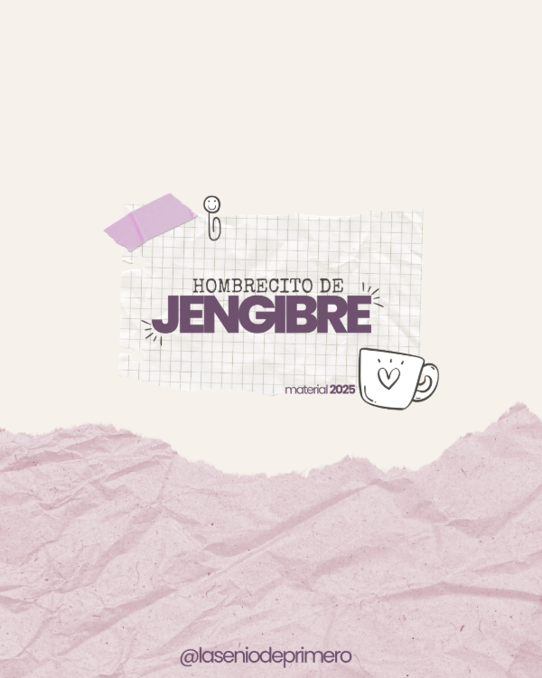 Producto - El hombrecito de jengibre