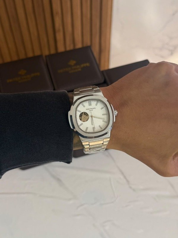Producto - PATEK P AUTOMATICO CON ESTUCHE BLANCO - 2
