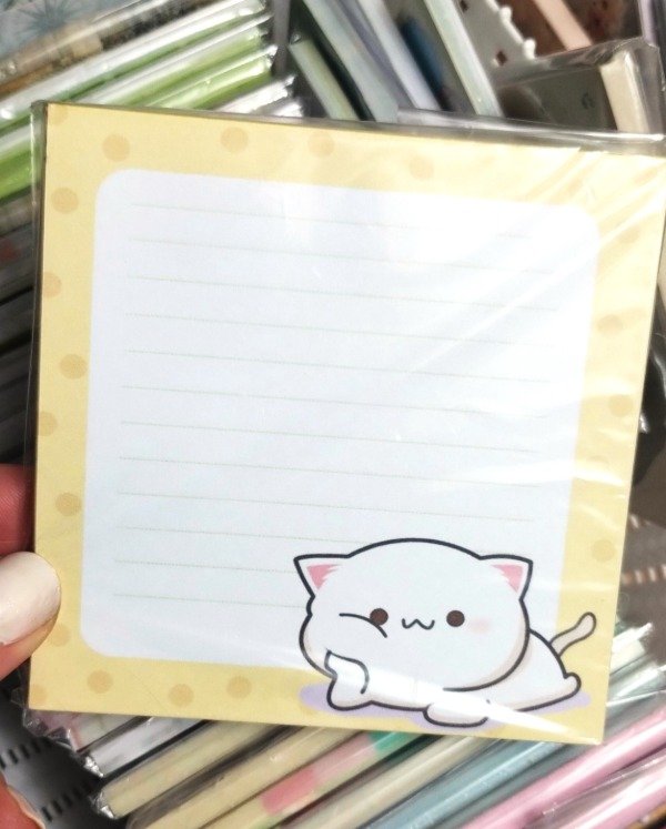 Producto - Notitas 10x10  Kawaii - 2