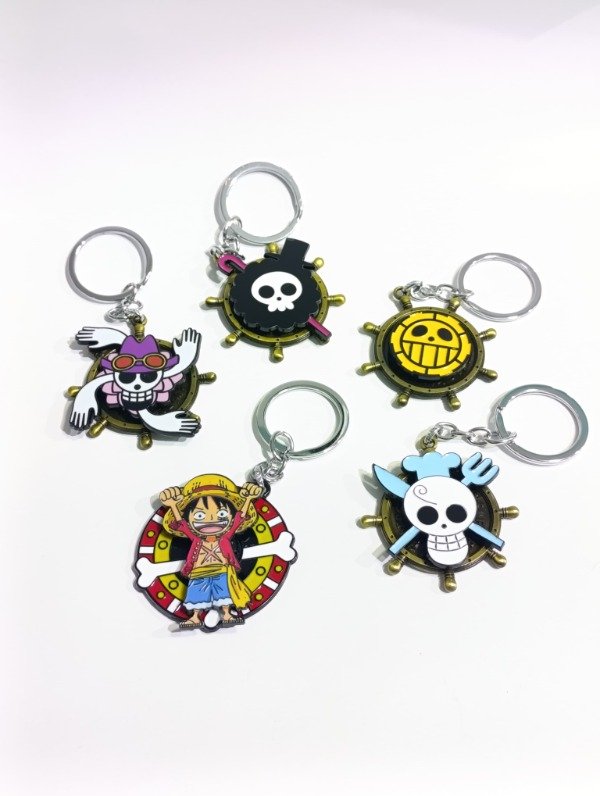 Producto - Llaveros Spinner One Piece - Ingrese para elegir