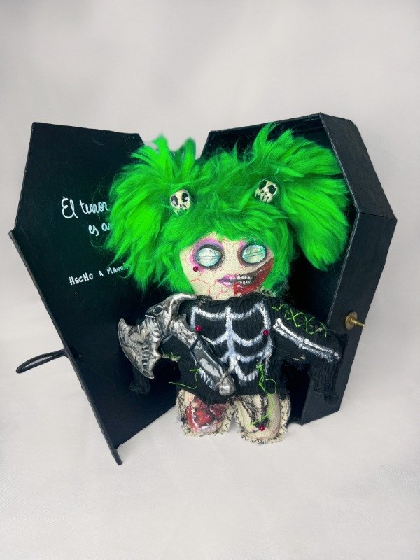 Producto - Vuduki77a Zombie Freak (pieza única)