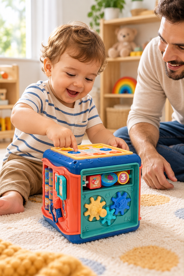 Producto - Cubo de actividades didáctico - 1