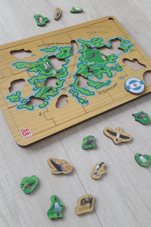 Producto - Mapa Malvinas