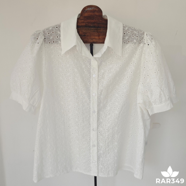 Producto - CAMISA BRODERIE MANGA PRINCESA