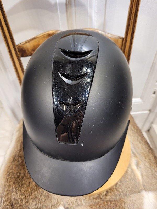 Producto - Casco de equitación regulable negro Talle M - PRECIO: 136X - 1