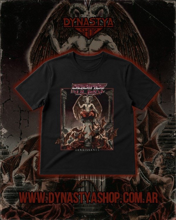 Producto - Remera - Raptore - Renaissance - 2