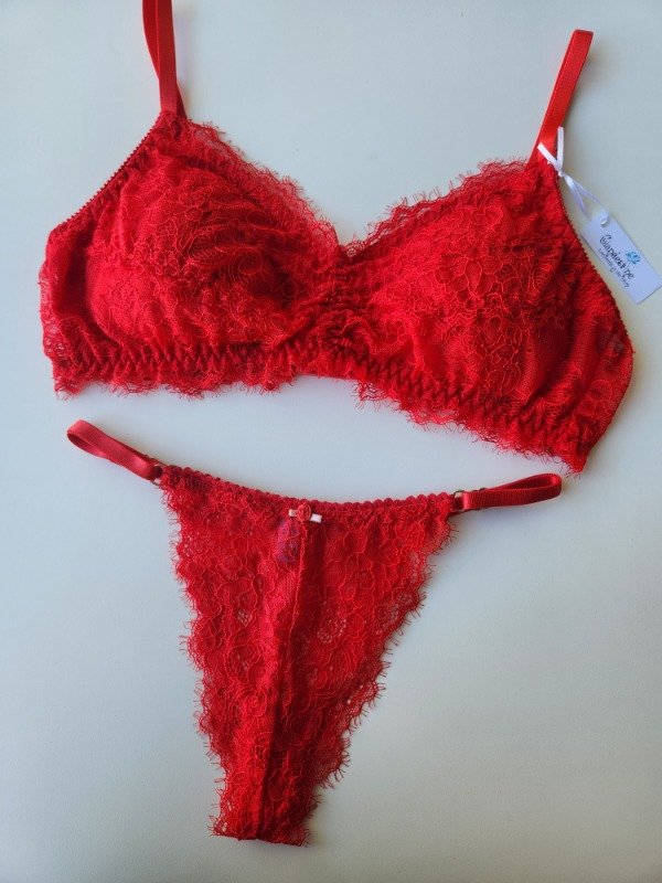 Conjunto Maggie-Eva de encaje — imagen 3