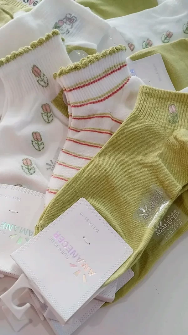 Producto - Soquetes amanecer M835  del 35al40 x docena