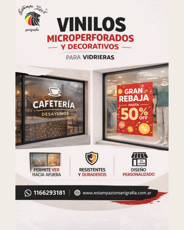 Producto - Vinilos impresos UV