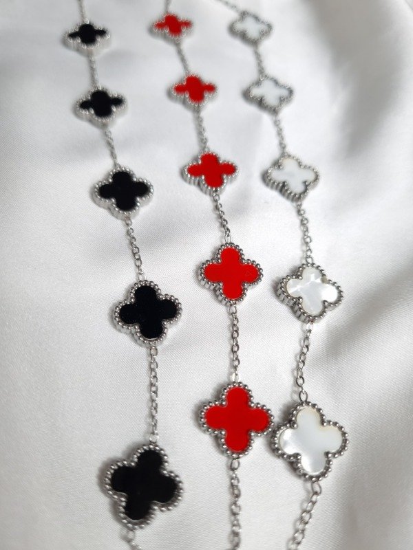Producto - Pulsera Trebol estilo Van Cleef AQ - 1