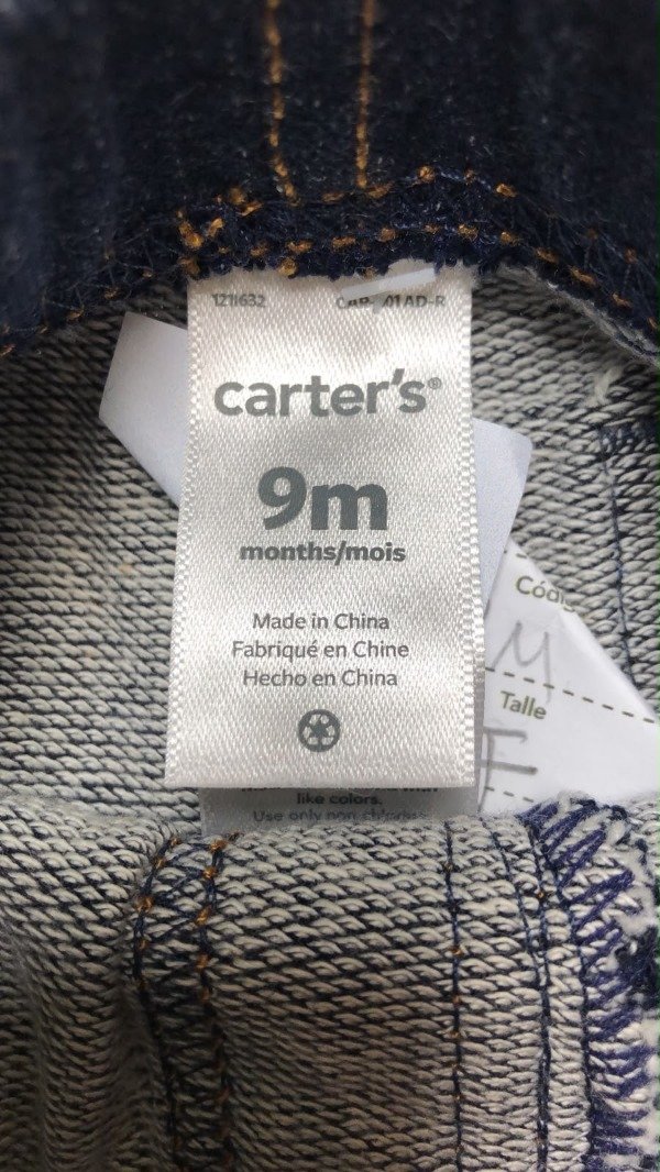 Producto - Pantalon jean Carters 9 meses - 3