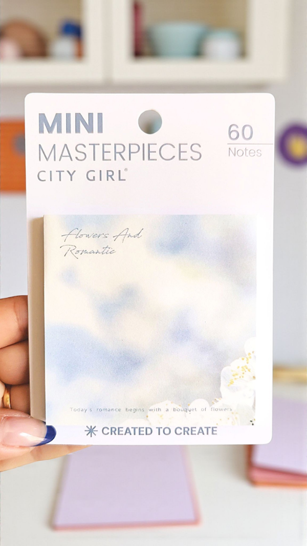 Producto - Notas Adhesivas Color Pastel #1