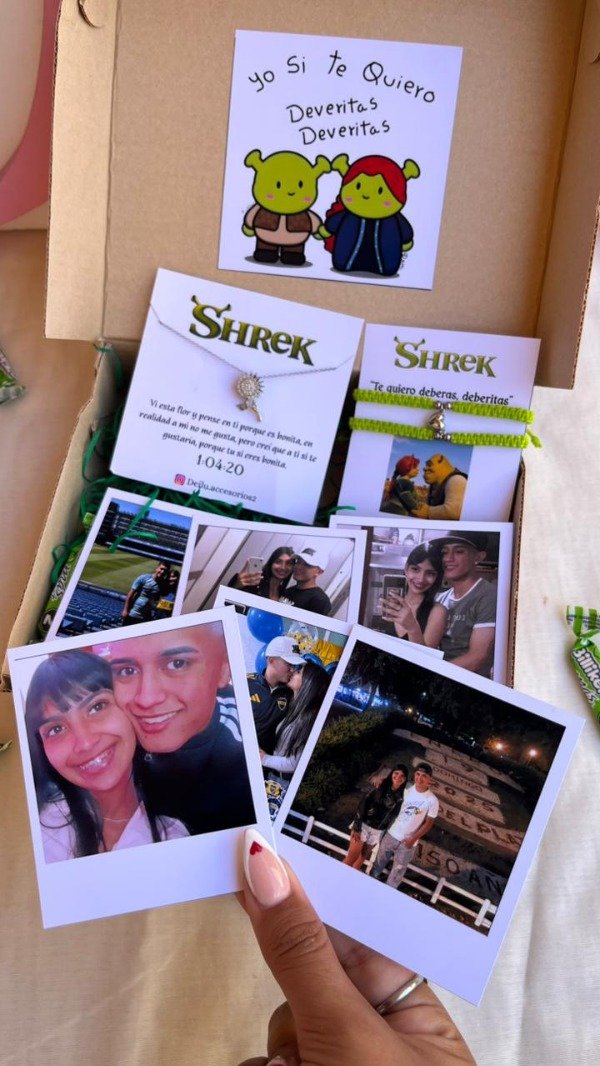 Producto - Box Shrek