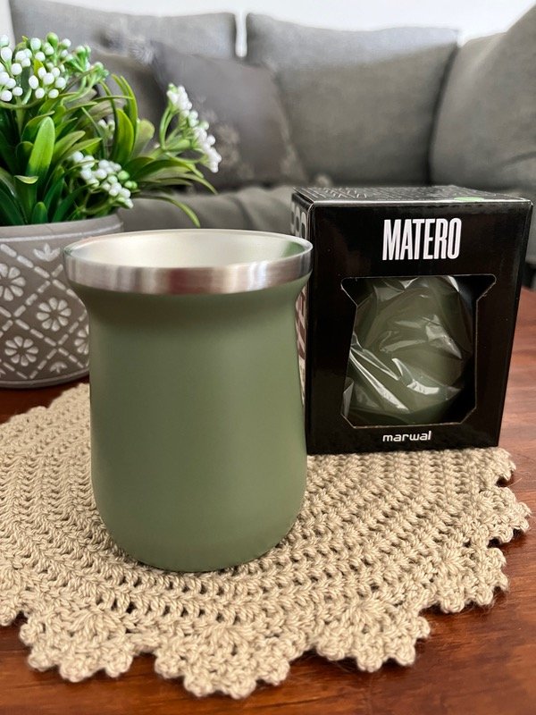 Producto - Mate de acero Verde