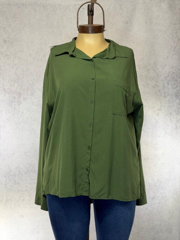 Producto - CAMISA JUICY VERDE FIBRANA - 0
