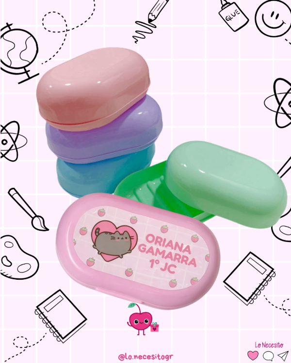 Producto - Jabonera personalizada