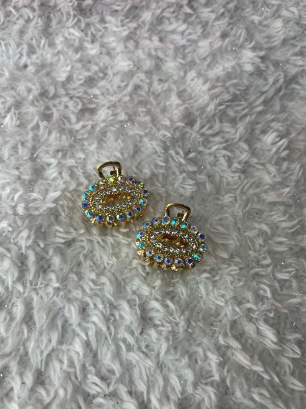 Producto - Brochecito de metal stras-el par