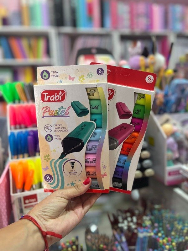 Producto - Resaltador trabi en caja 10u