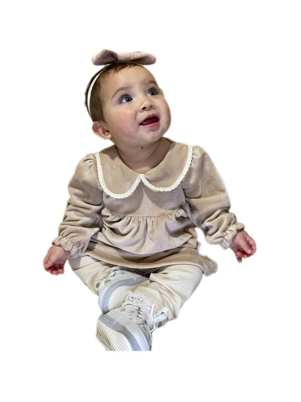 Producto - Vestido + Calza y Vincha Plush