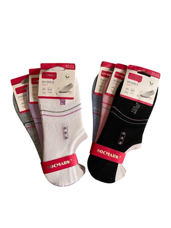 Producto - Invisible pack: Rosa Celeste y negro