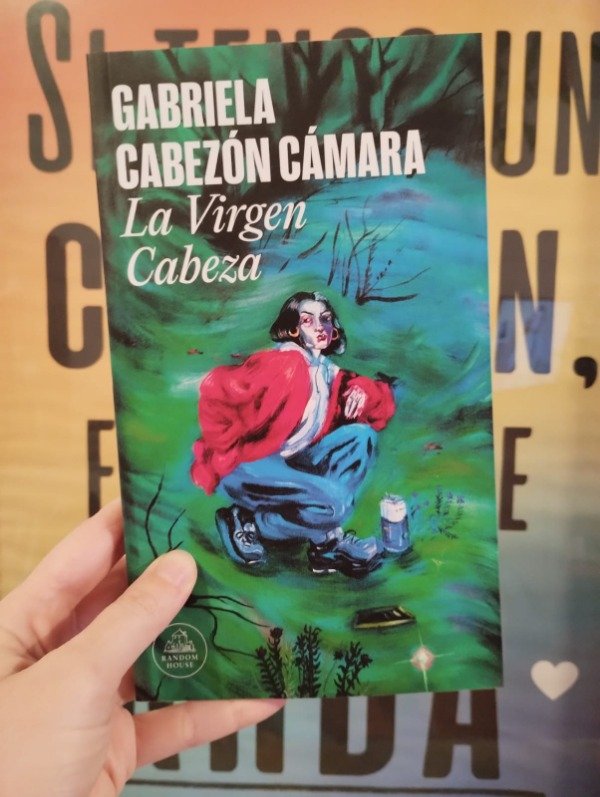 Producto - La virgen cabeza de Gabriela Cabezón Cámara