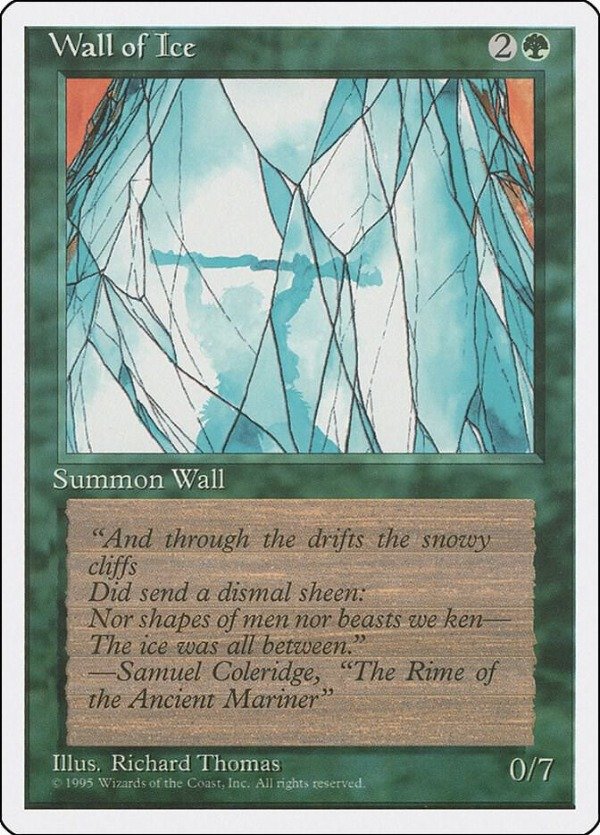 Producto - Wall of Ice  Fourth Edition